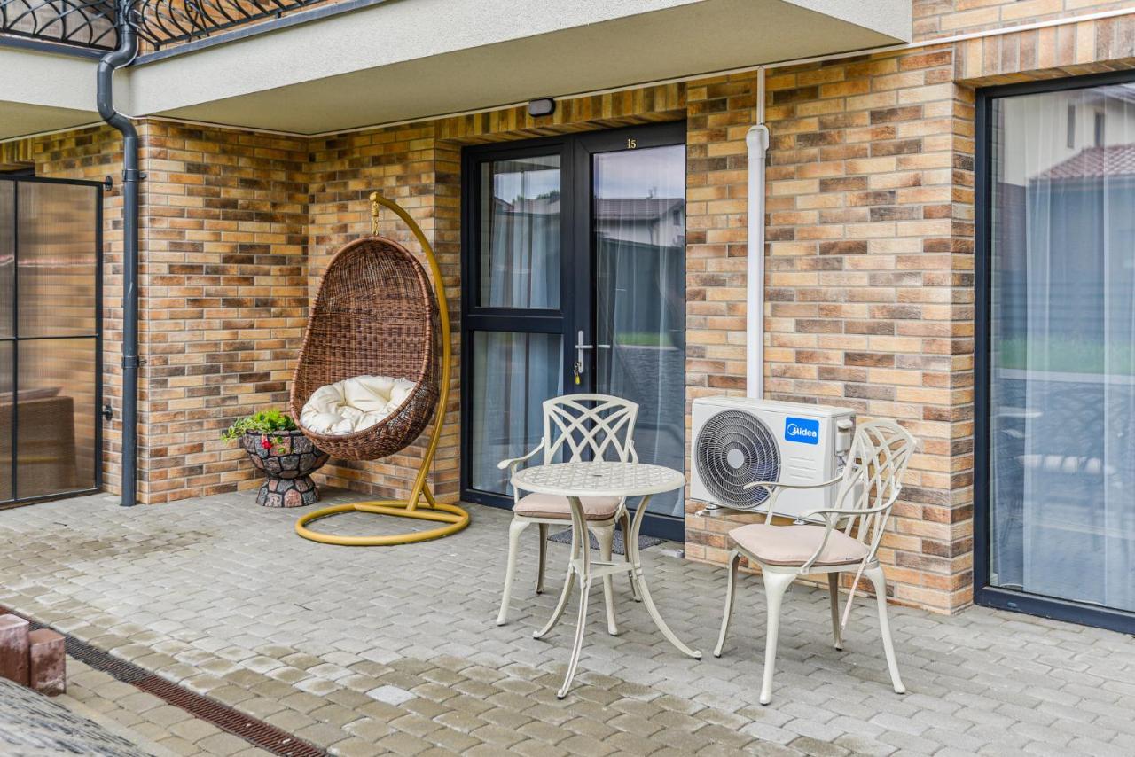 Sermiescio Apartamentai Połąga Zewnętrze zdjęcie
