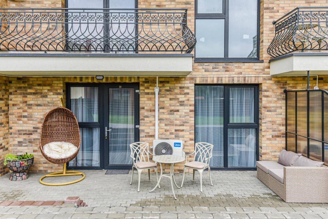 Sermiescio Apartamentai Połąga Zewnętrze zdjęcie