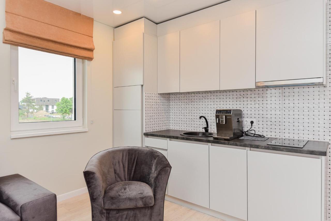 Sermiescio Apartamentai Połąga Zewnętrze zdjęcie