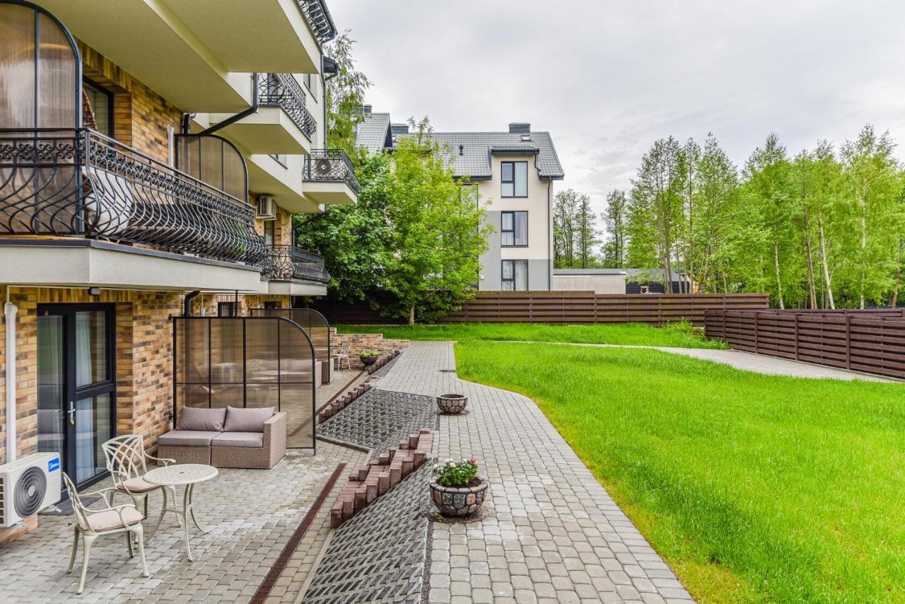 Sermiescio Apartamentai Połąga Zewnętrze zdjęcie