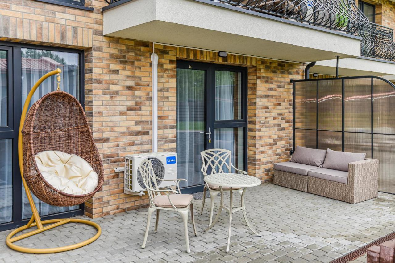 Sermiescio Apartamentai Połąga Zewnętrze zdjęcie