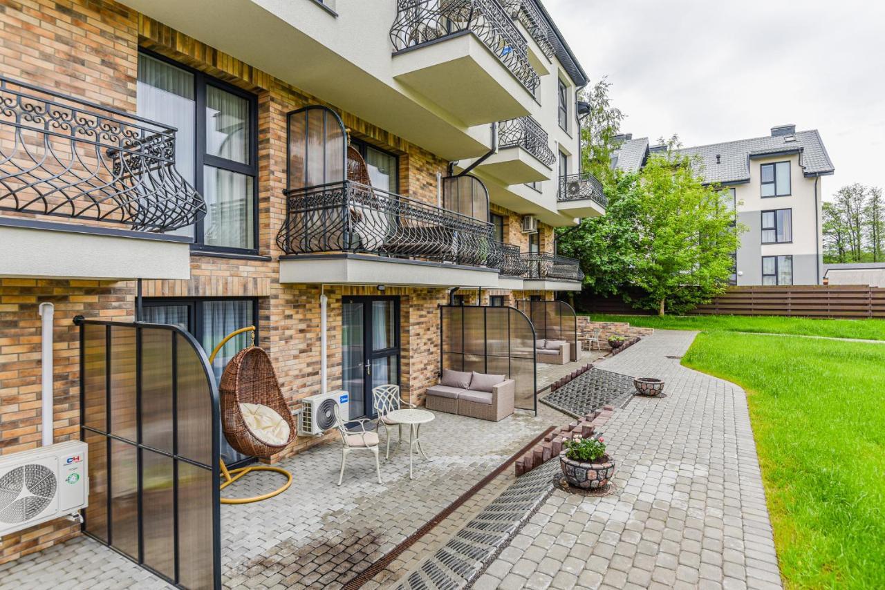 Sermiescio Apartamentai Połąga Zewnętrze zdjęcie